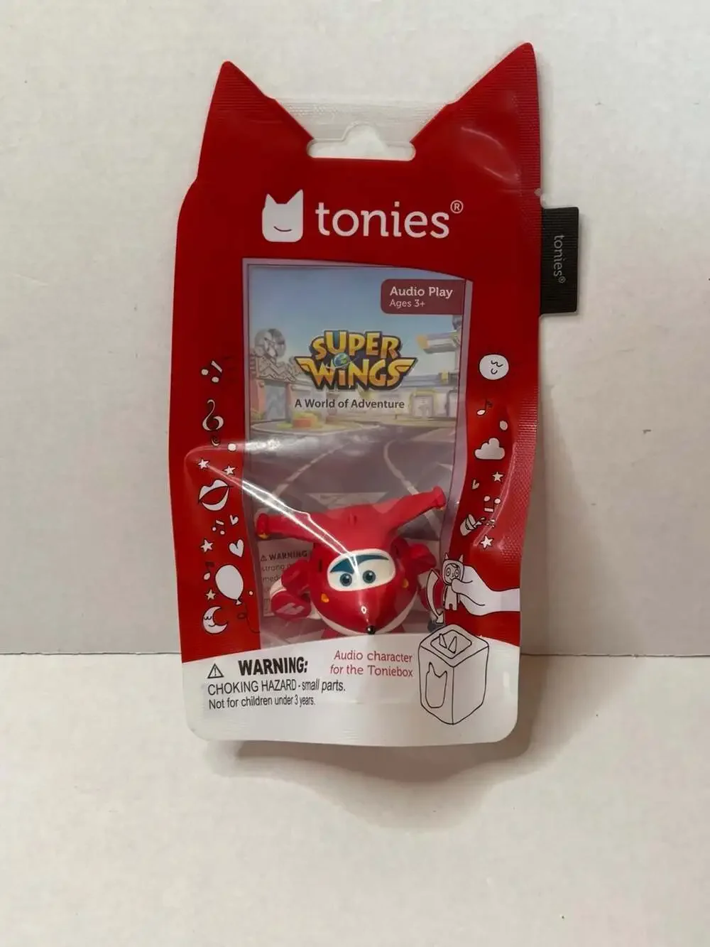 tonies Super Wings: A World of Adventure‎ Jett Audio Play Character